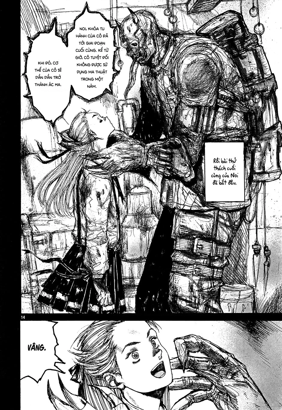 Dorohedoro Chapter 27 - 15