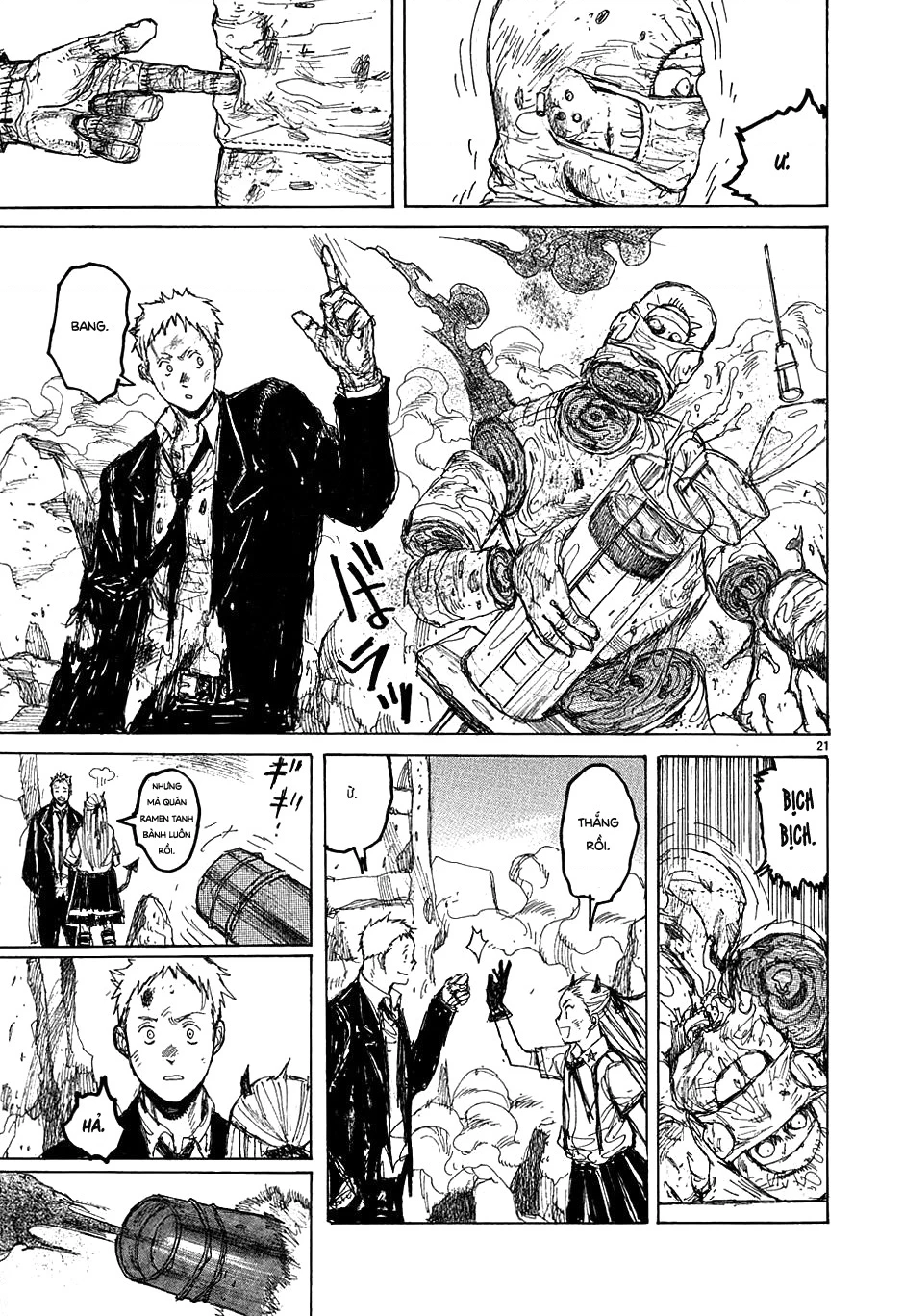 Dorohedoro Chapter 27 - 22