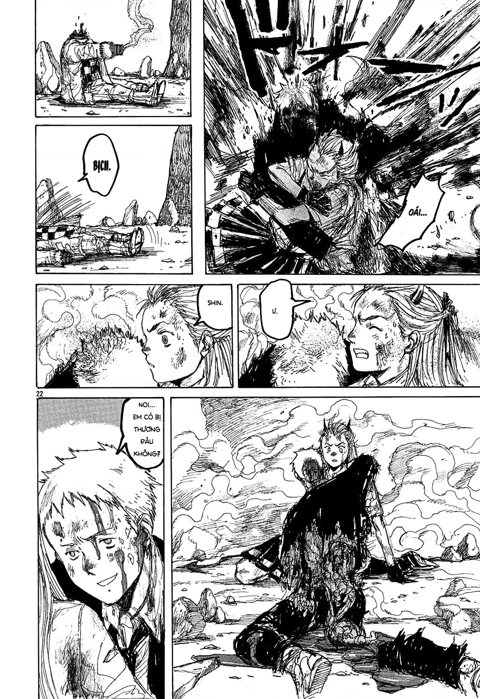 Dorohedoro Chapter 27 - 23