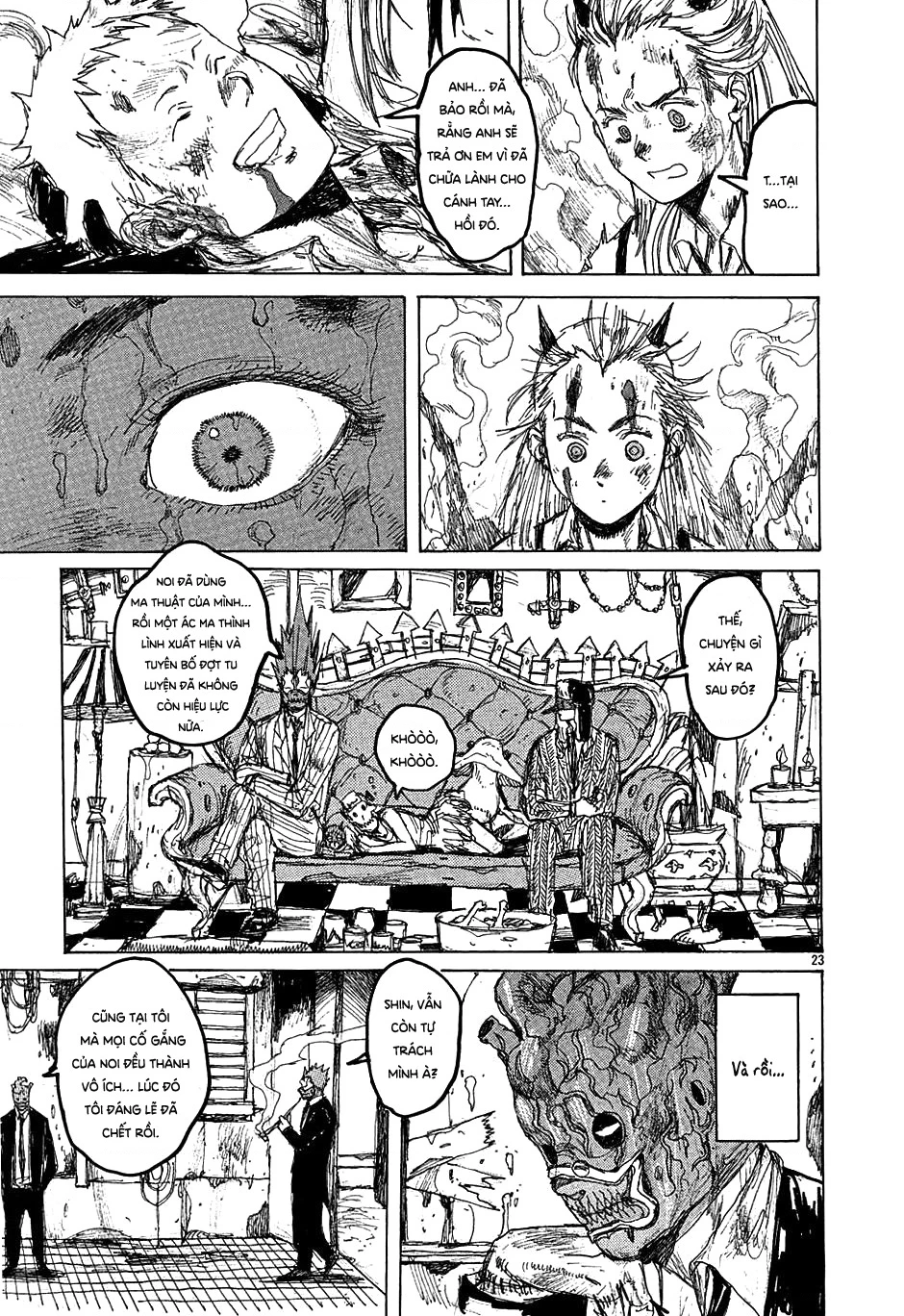 Dorohedoro Chapter 27 - 24