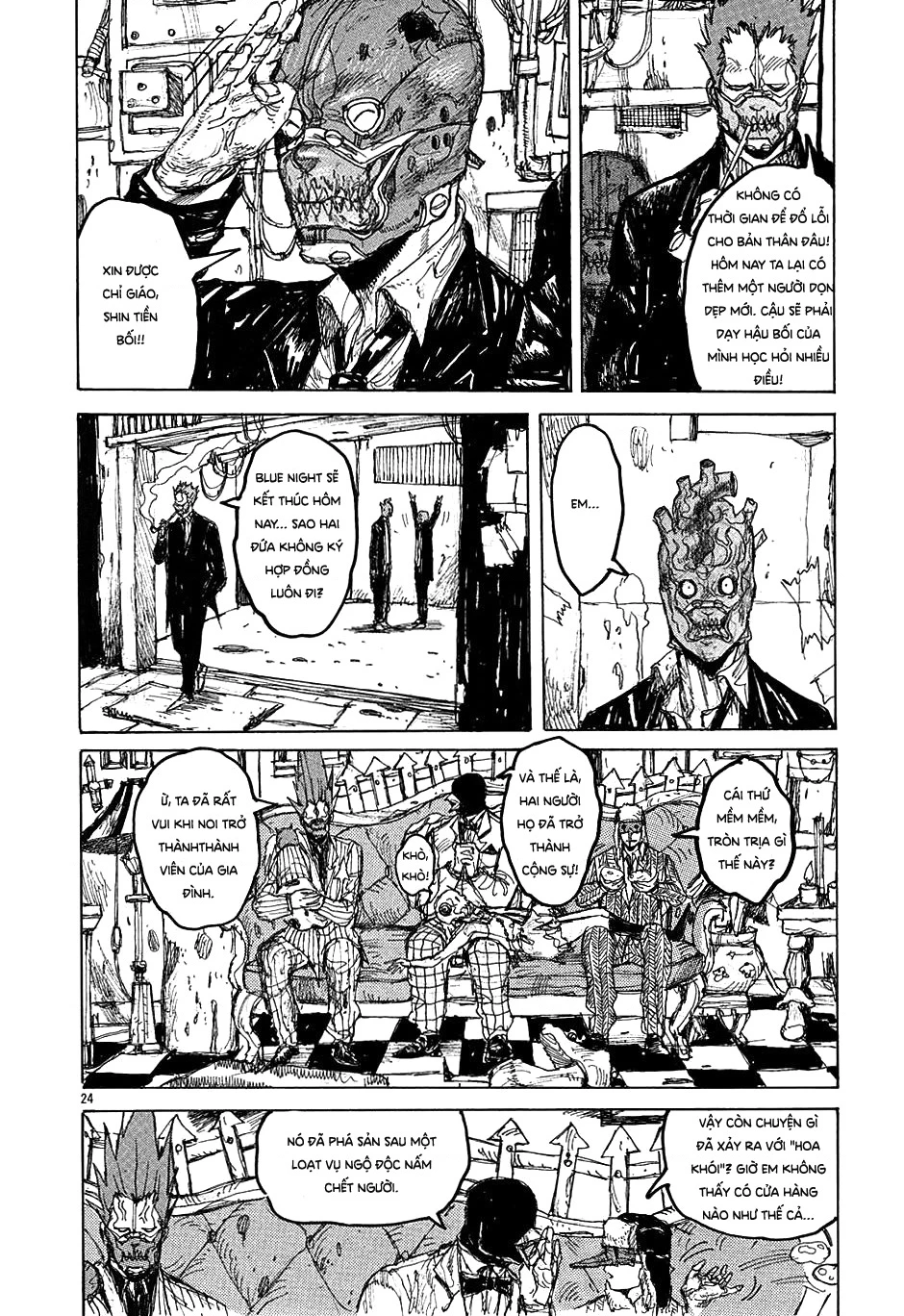 Dorohedoro Chapter 27 - 25