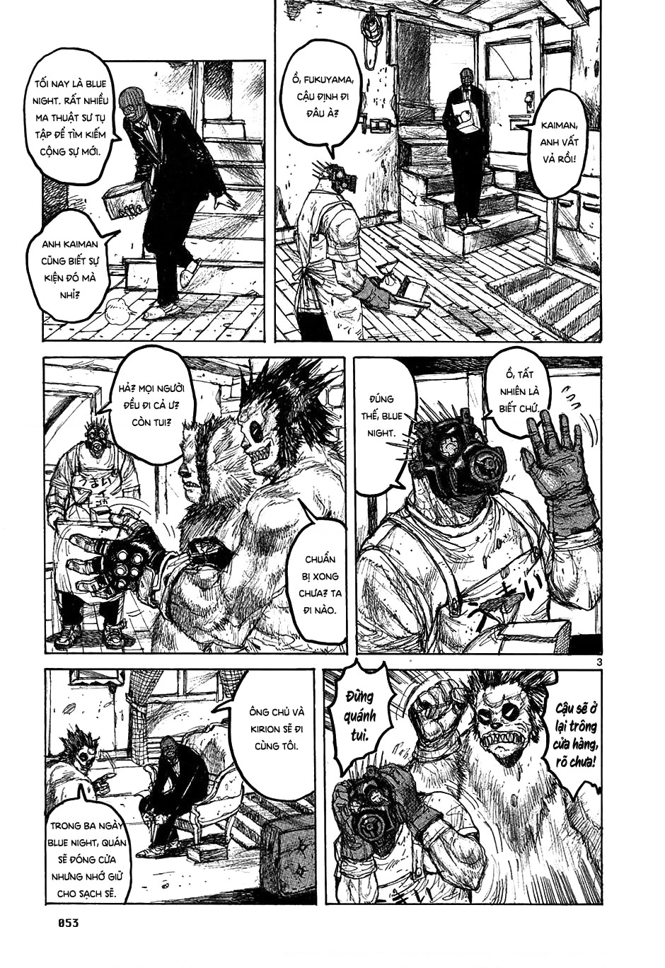 Dorohedoro Chapter 26 - 4