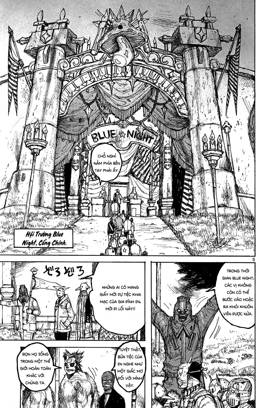 Dorohedoro Chapter 26 - 6