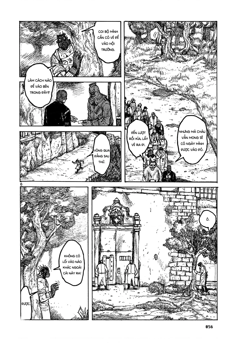 Dorohedoro Chapter 26 - 7