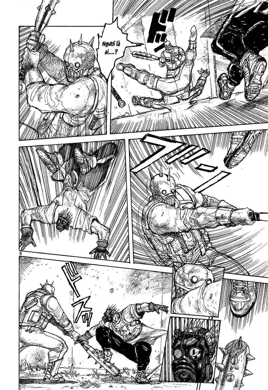 Dorohedoro Chapter 26 - 9