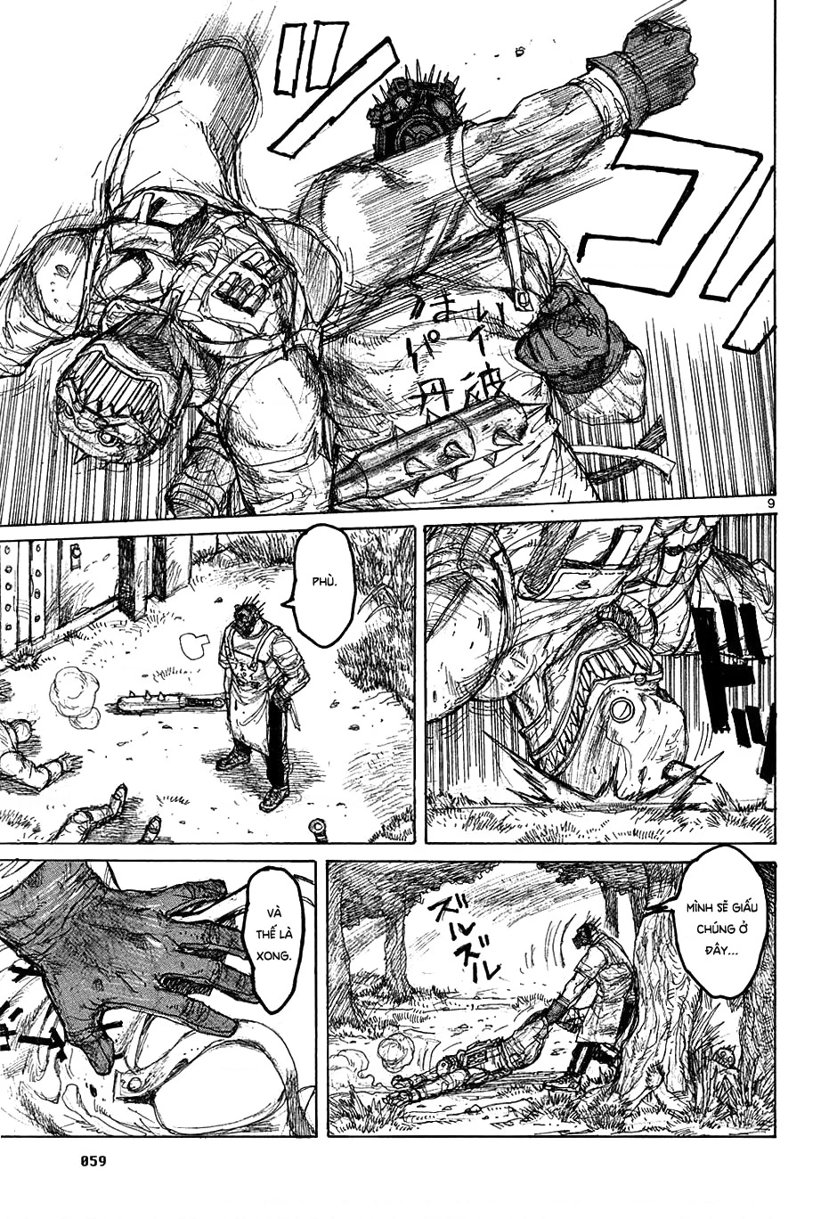Dorohedoro Chapter 26 - 10