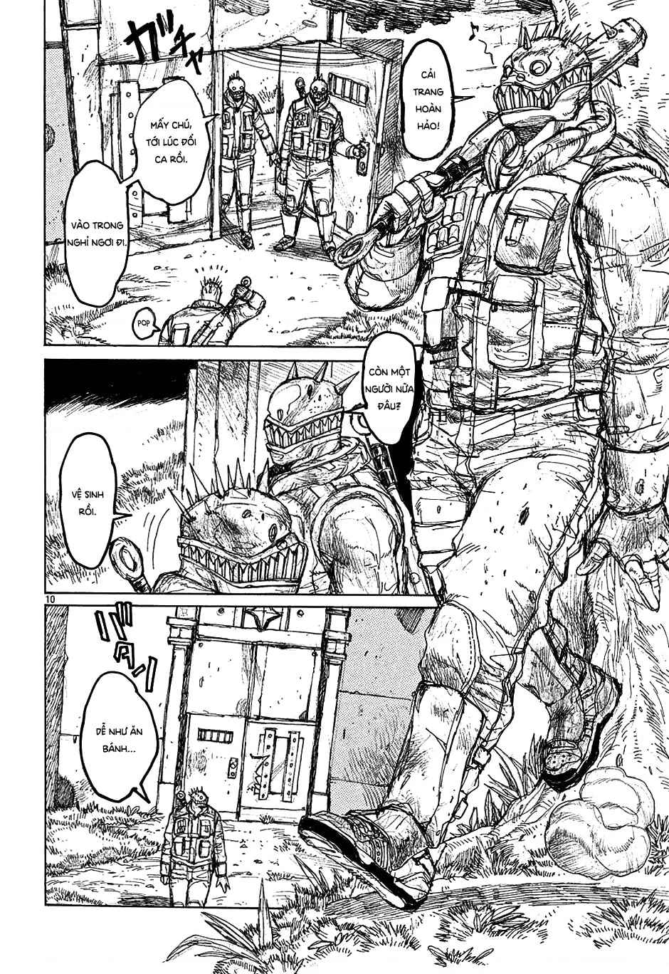 Dorohedoro Chapter 26 - 11