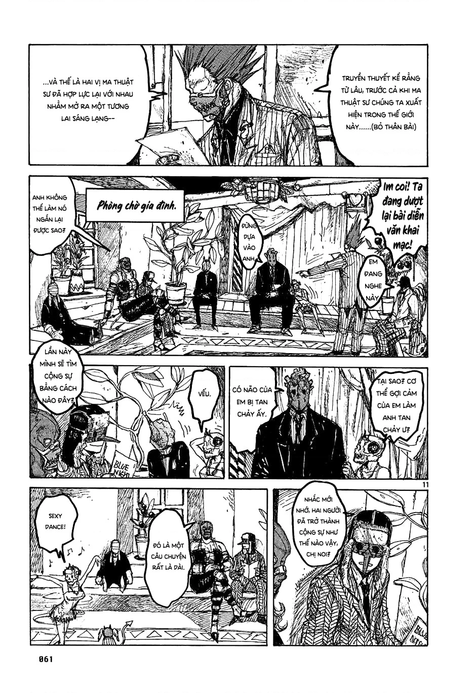 Dorohedoro Chapter 26 - 12