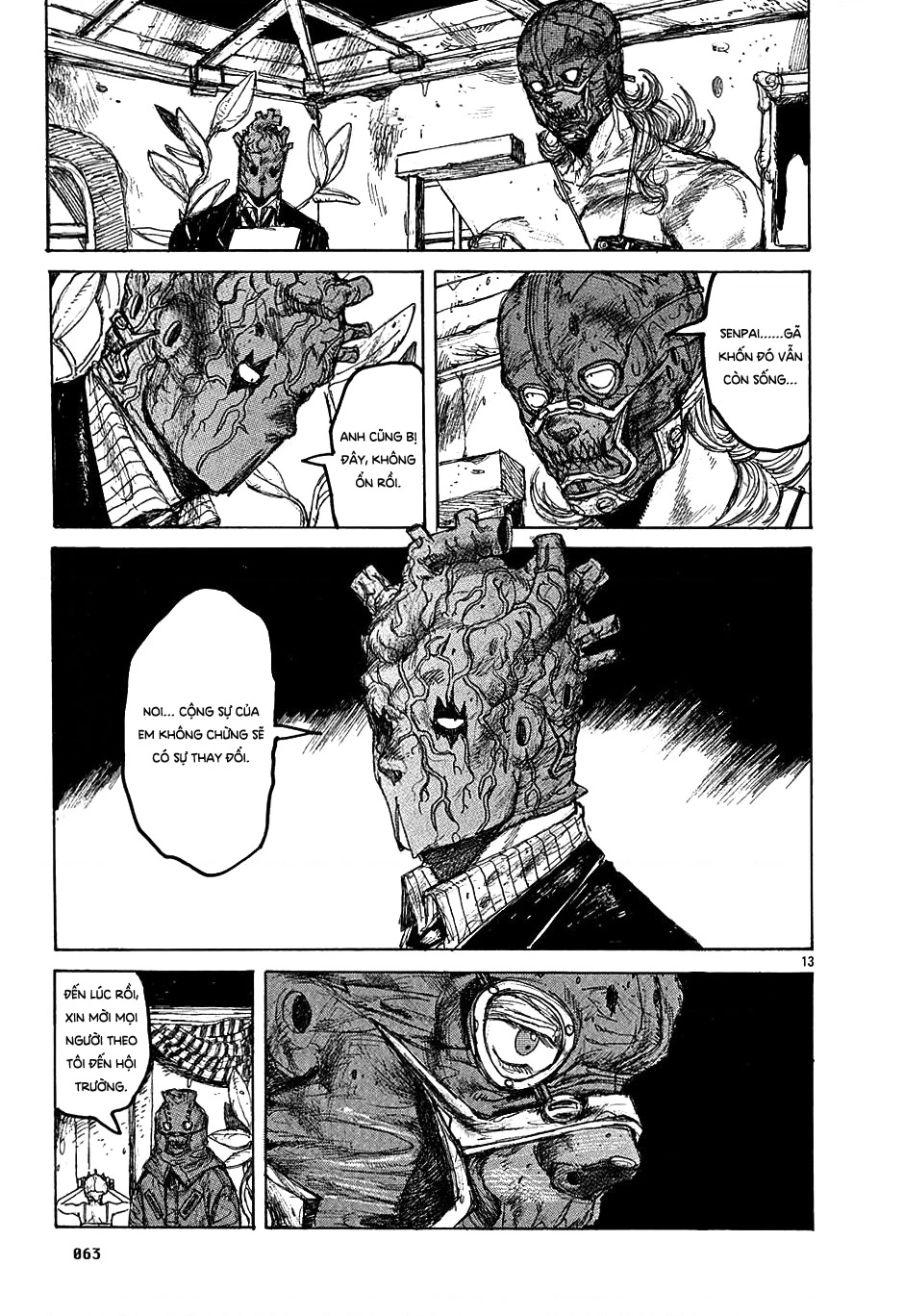 Dorohedoro Chapter 26 - 14