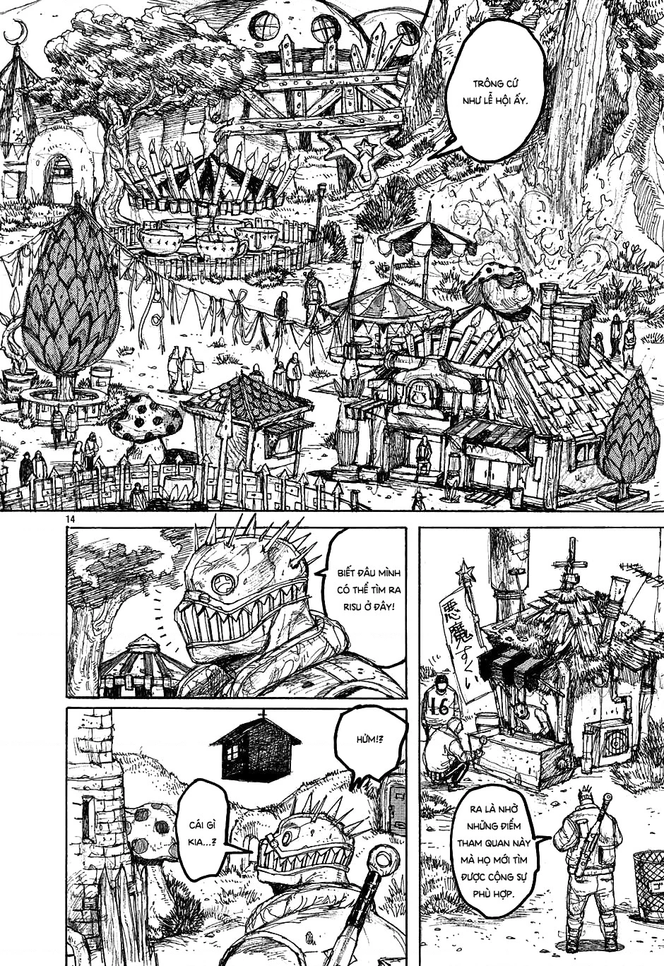 Dorohedoro Chapter 26 - 15