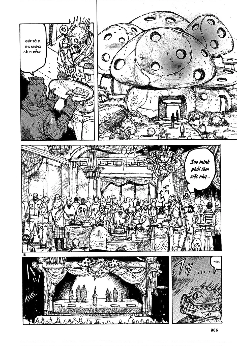 Dorohedoro Chapter 26 - 17