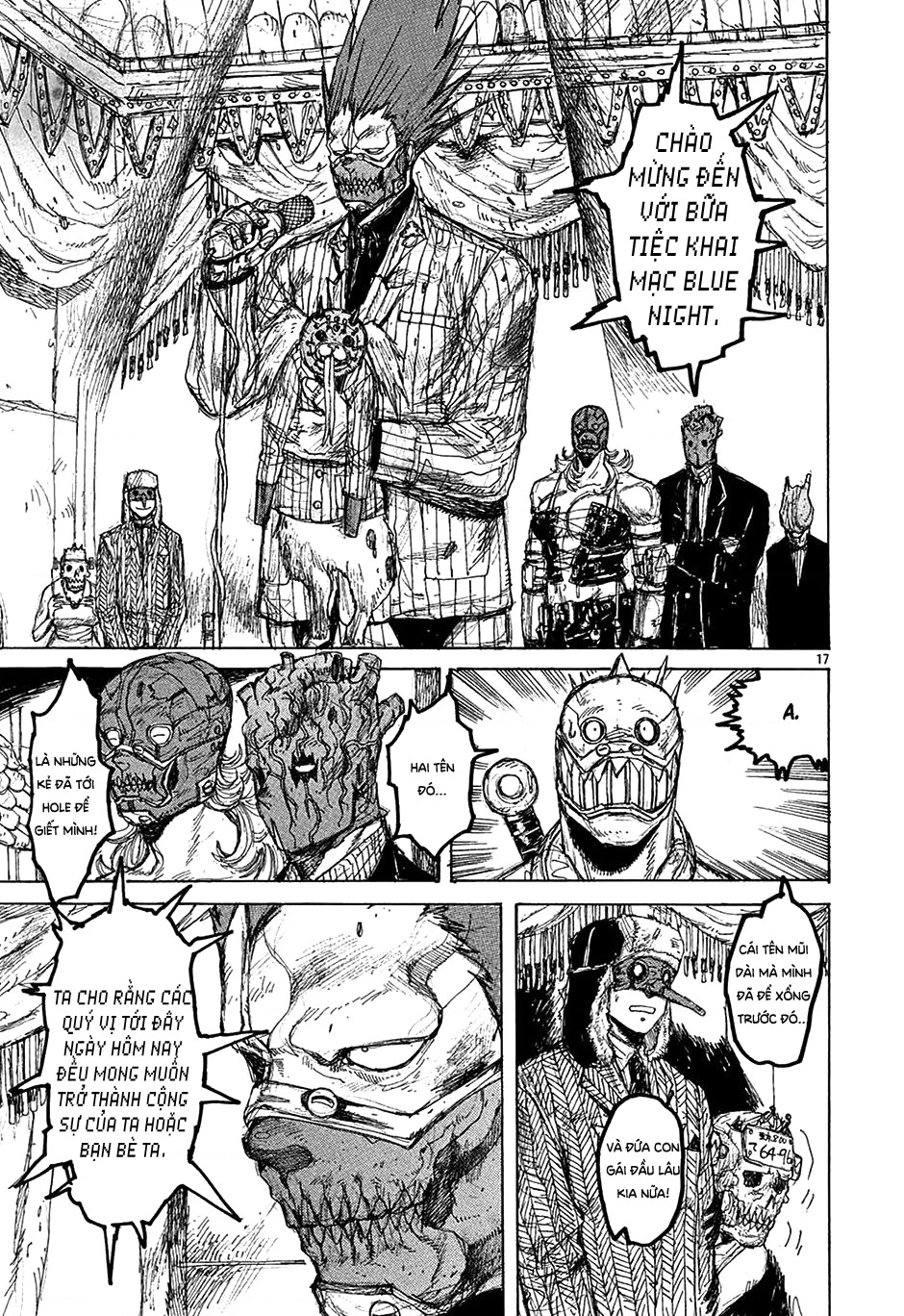 Dorohedoro Chapter 26 - 18