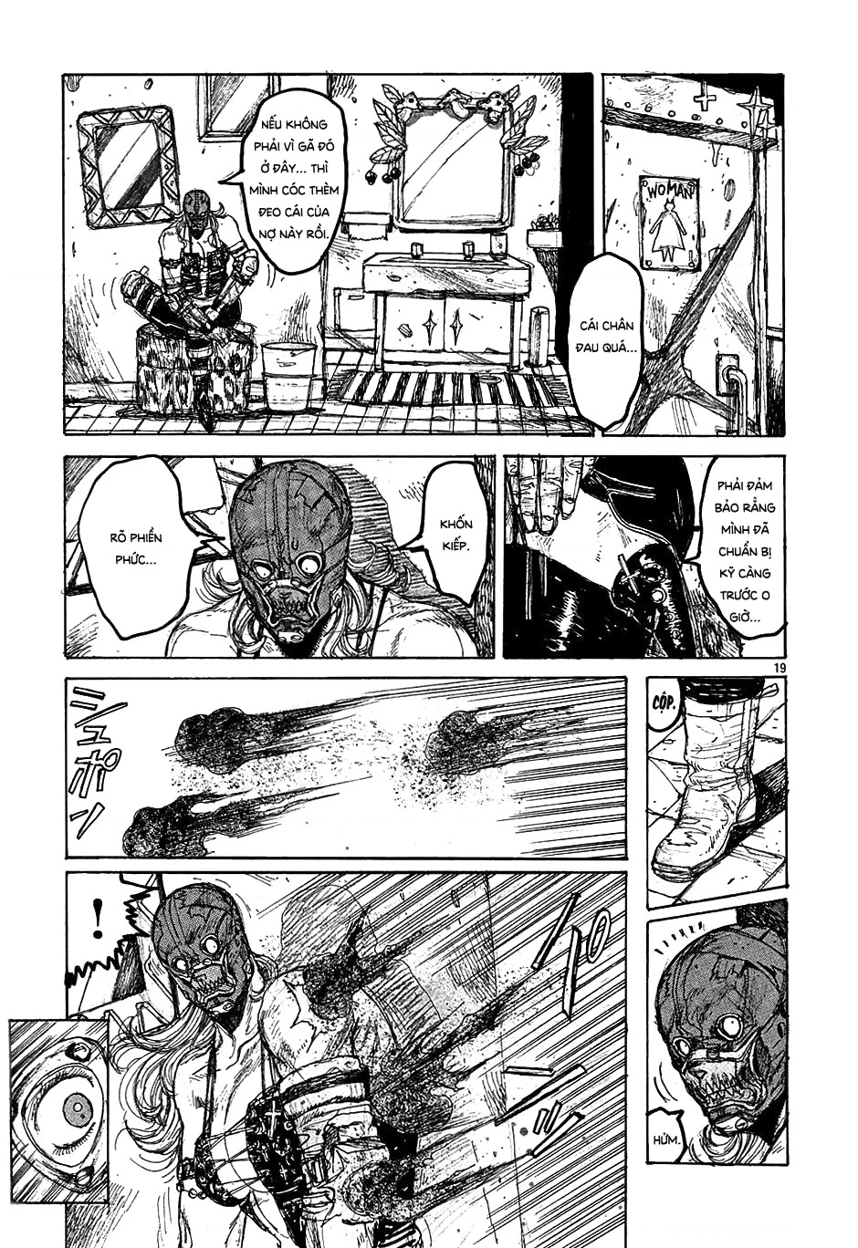 Dorohedoro Chapter 26 - 20