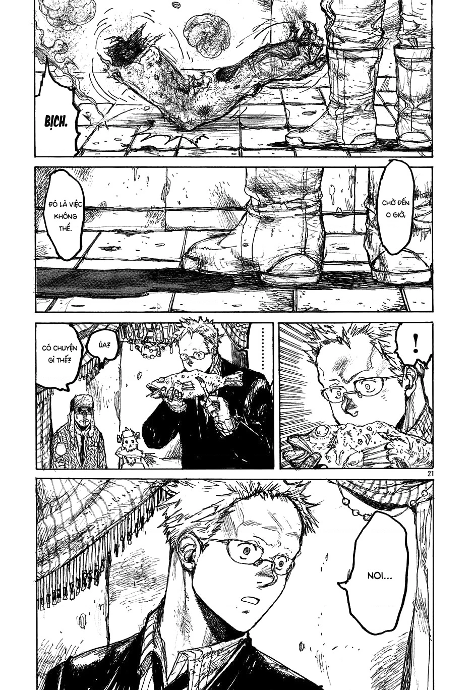 Dorohedoro Chapter 26 - 22