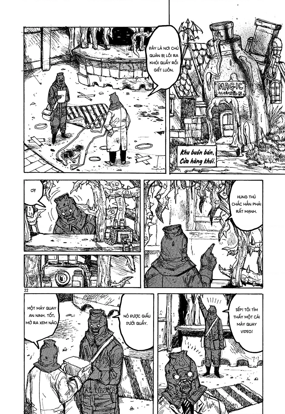 Dorohedoro Chapter 26 - 23