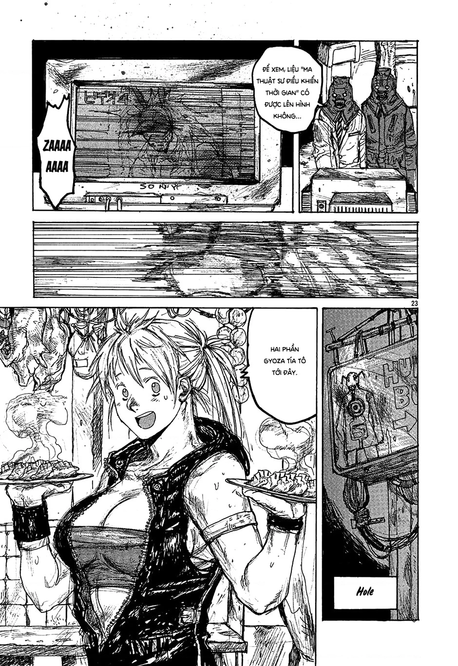 Dorohedoro Chapter 26 - 24