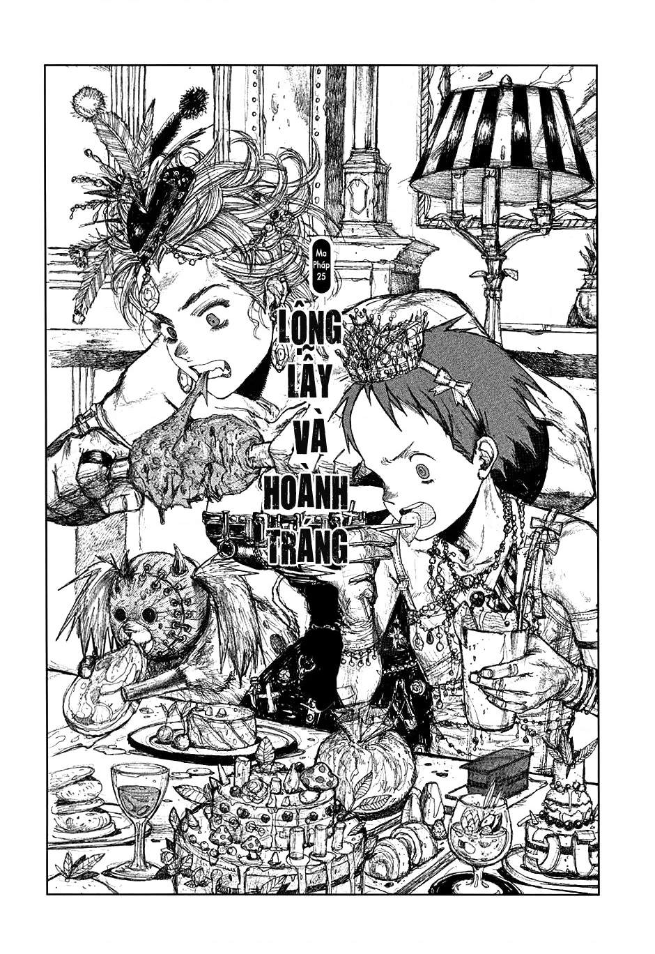 Dorohedoro Chapter 25 - 2