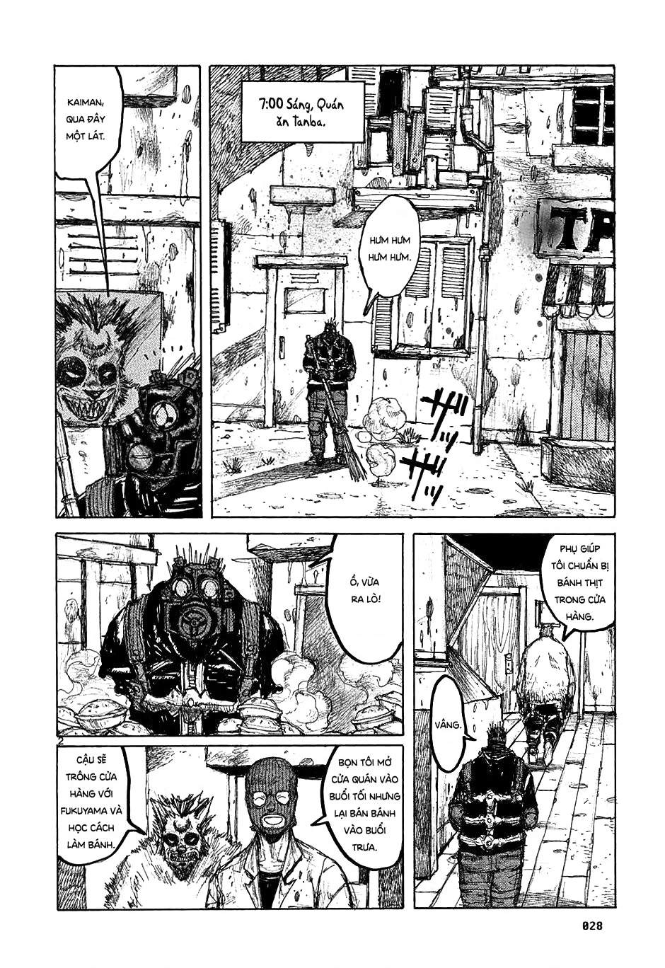 Dorohedoro Chapter 25 - 3