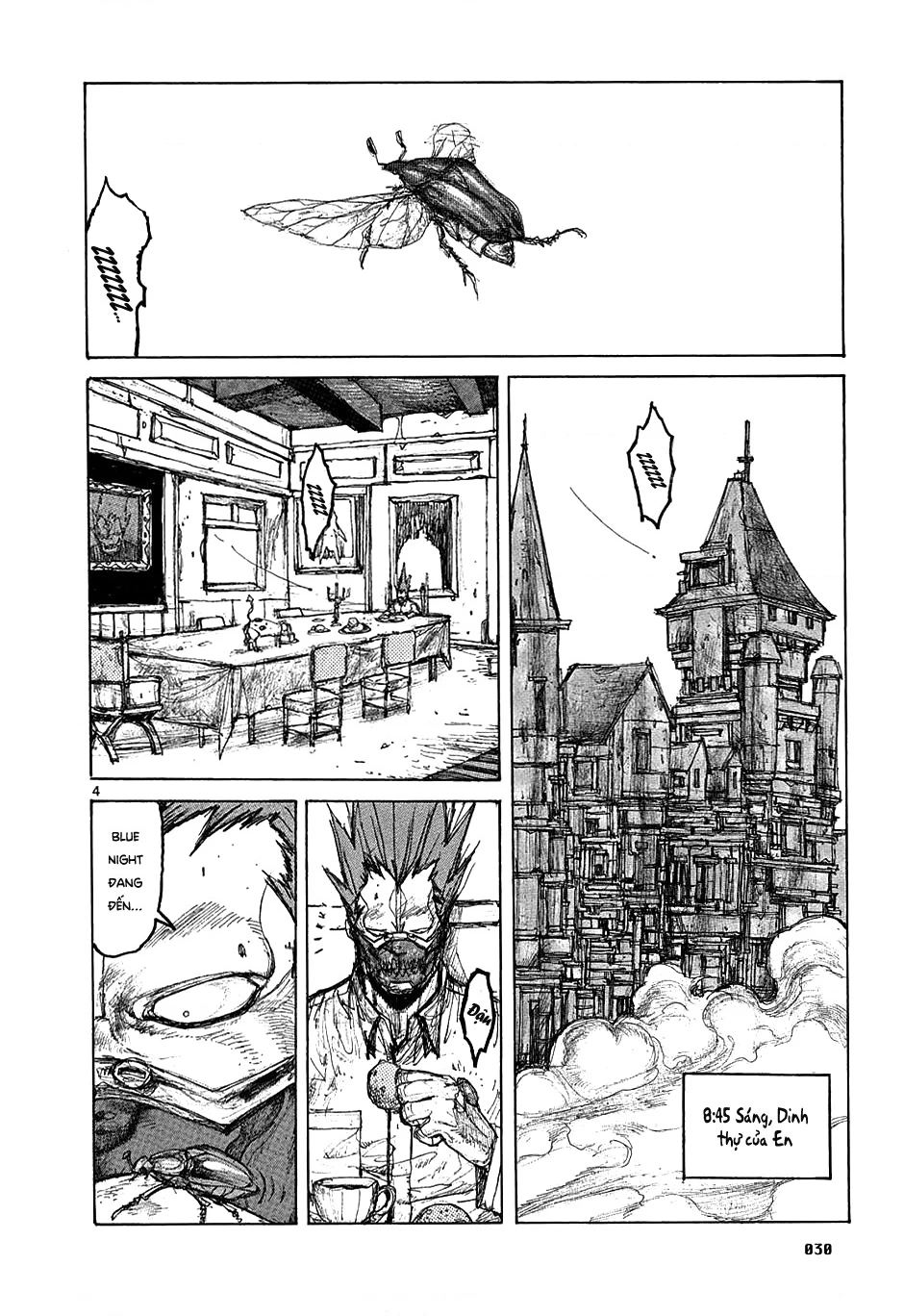 Dorohedoro Chapter 25 - 5