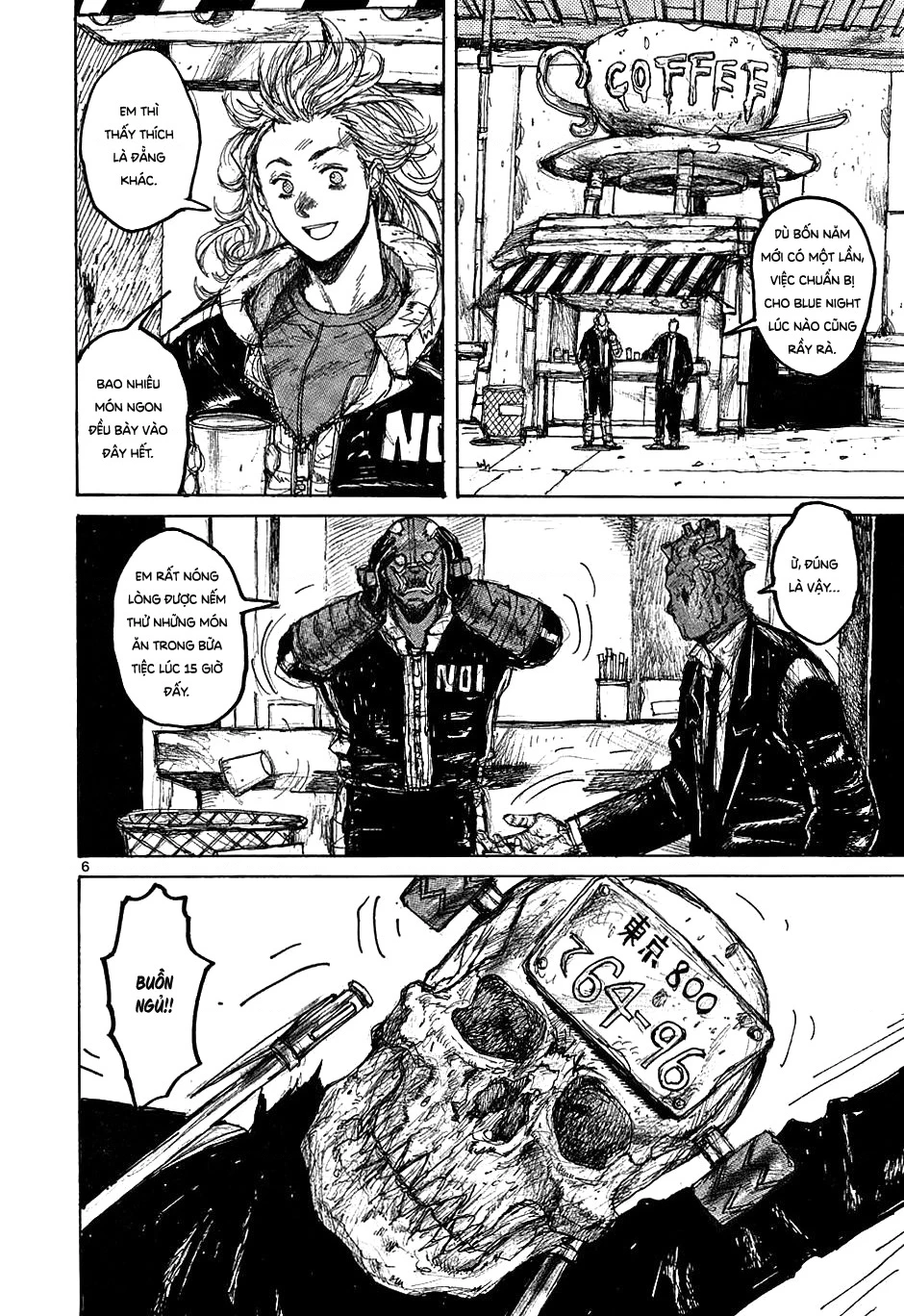 Dorohedoro Chapter 25 - 7