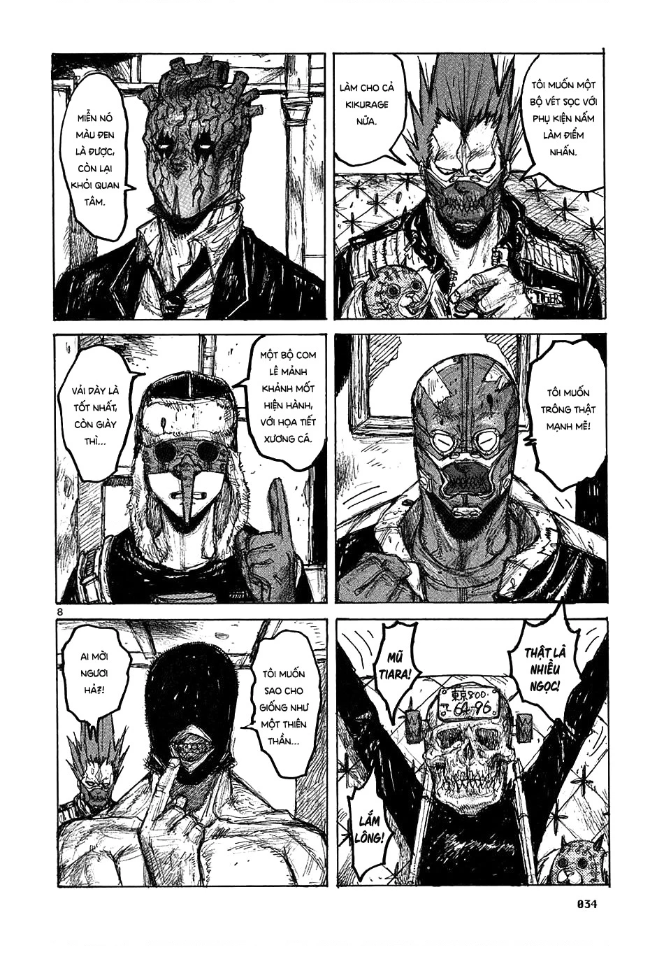 Dorohedoro Chapter 25 - 9
