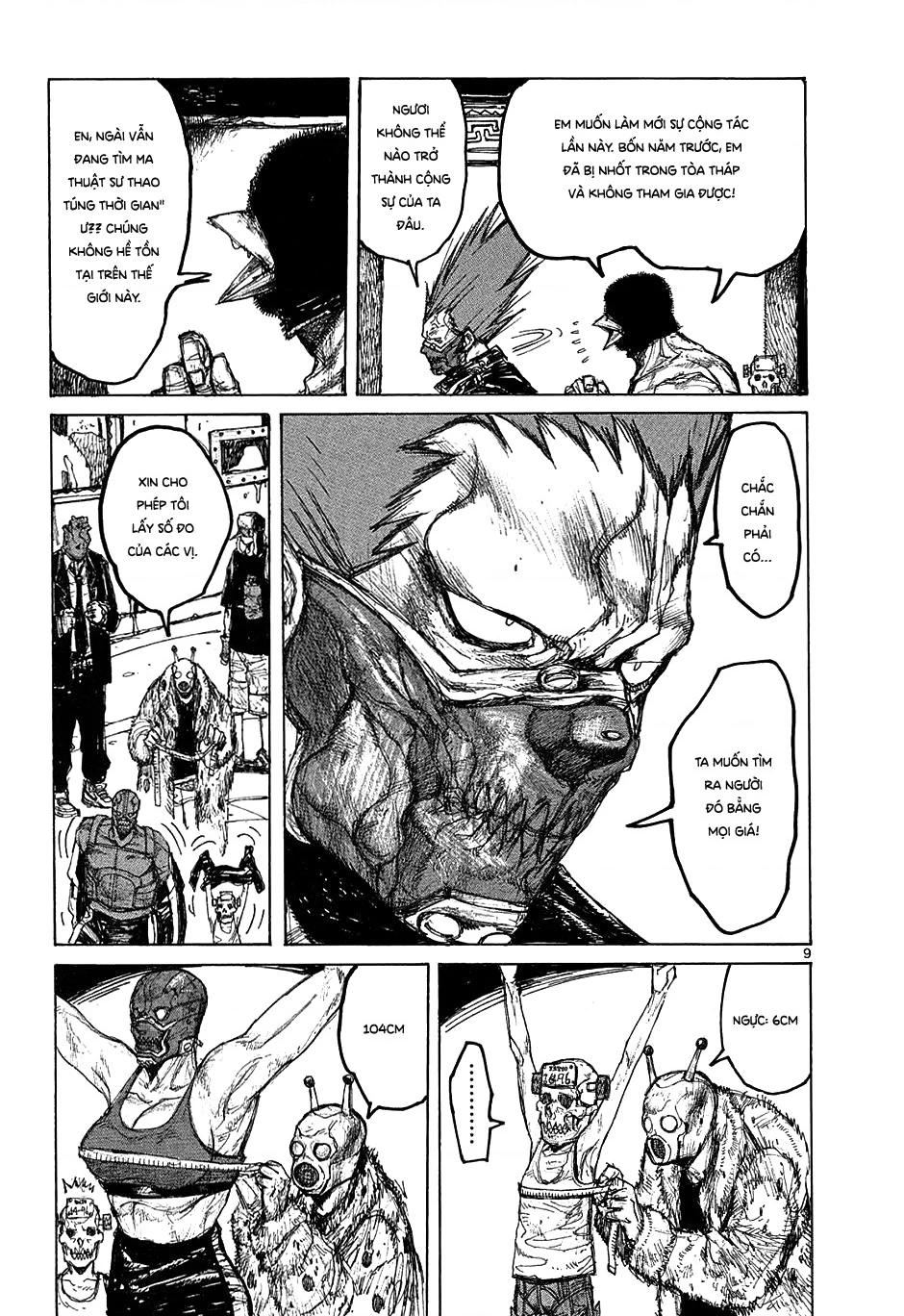 Dorohedoro Chapter 25 - 10