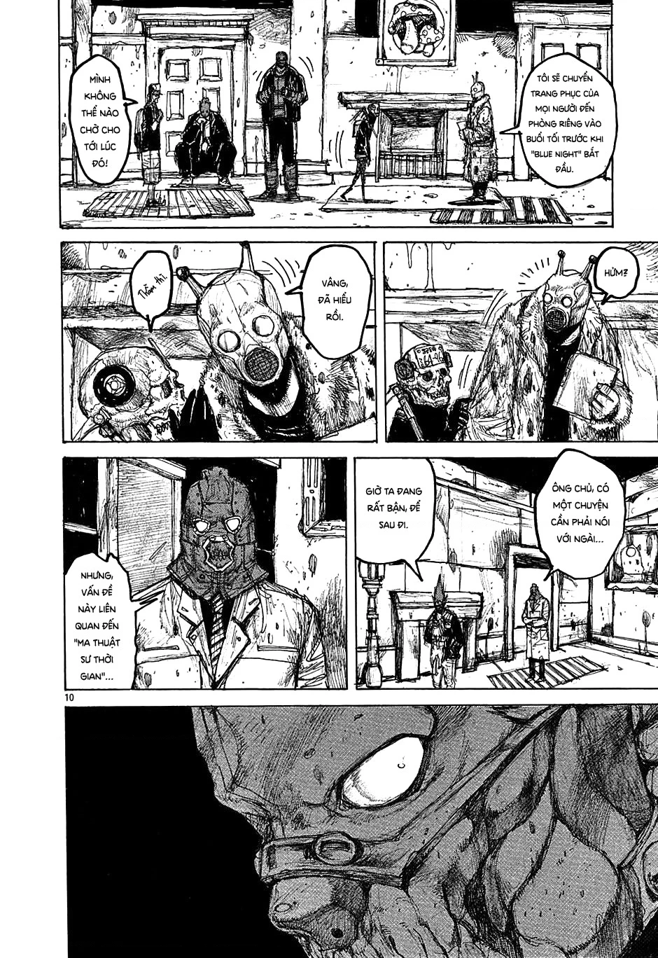 Dorohedoro Chapter 25 - 11