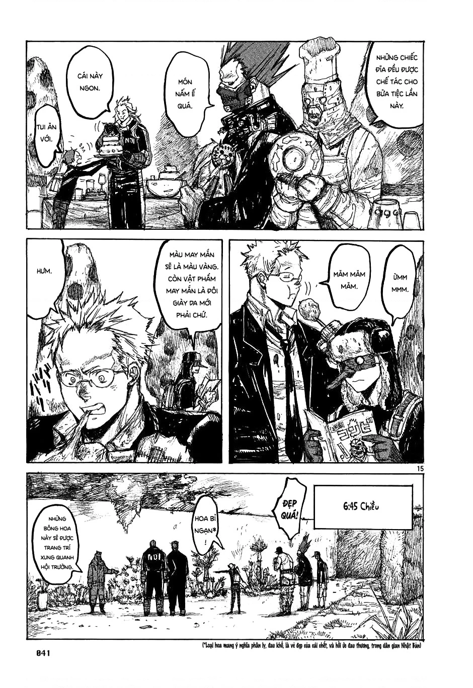 Dorohedoro Chapter 25 - 16