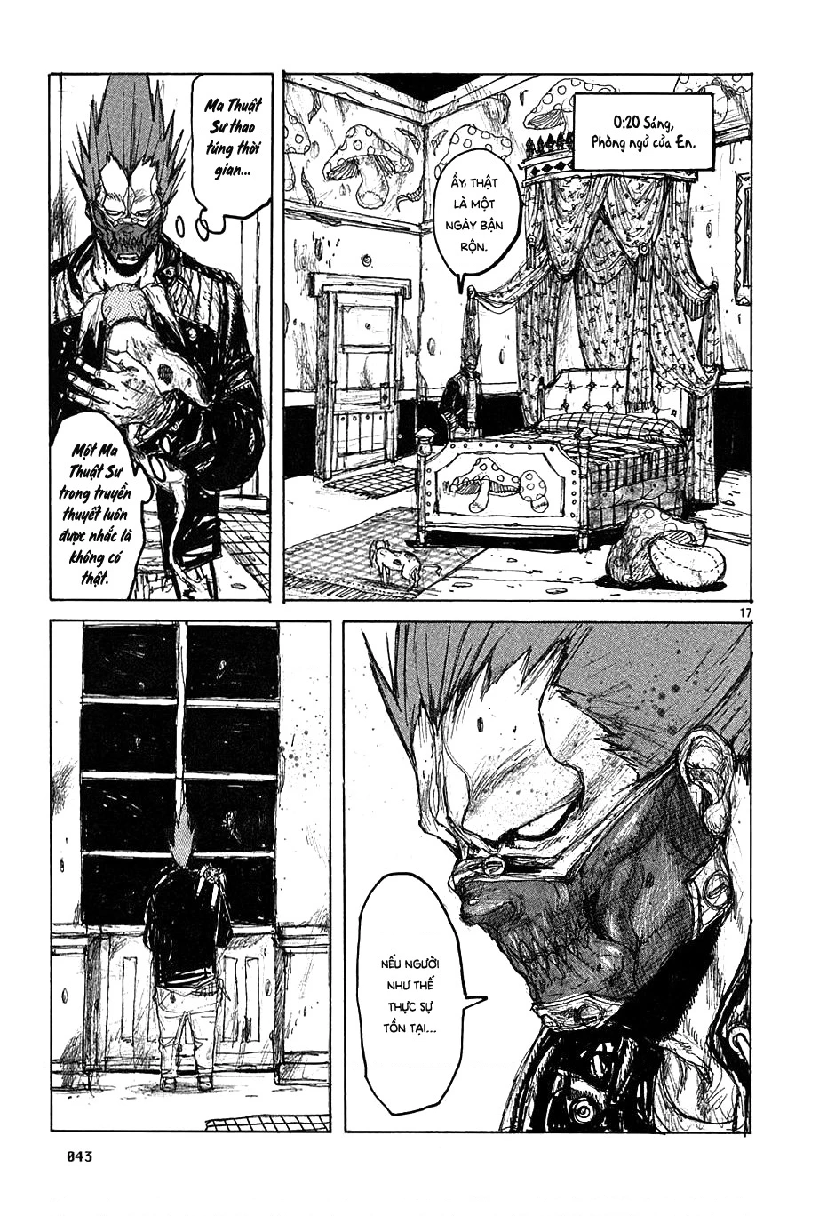 Dorohedoro Chapter 25 - 18
