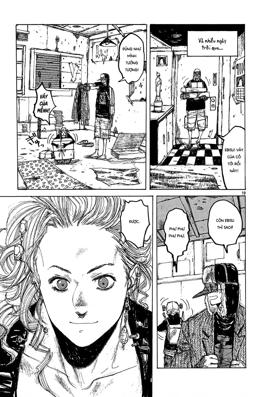 Dorohedoro Chapter 25 - 20