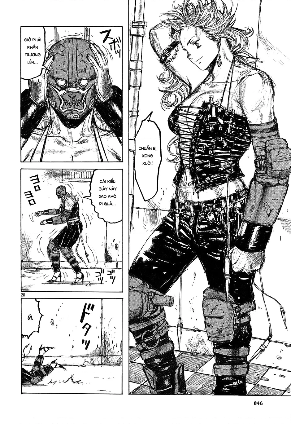Dorohedoro Chapter 25 - 21