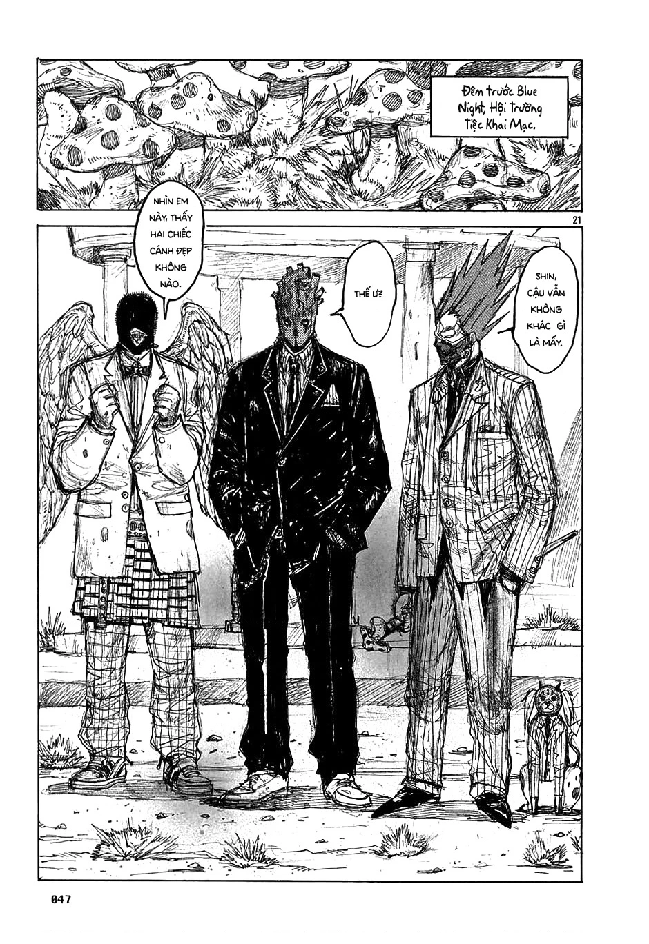 Dorohedoro Chapter 25 - 22