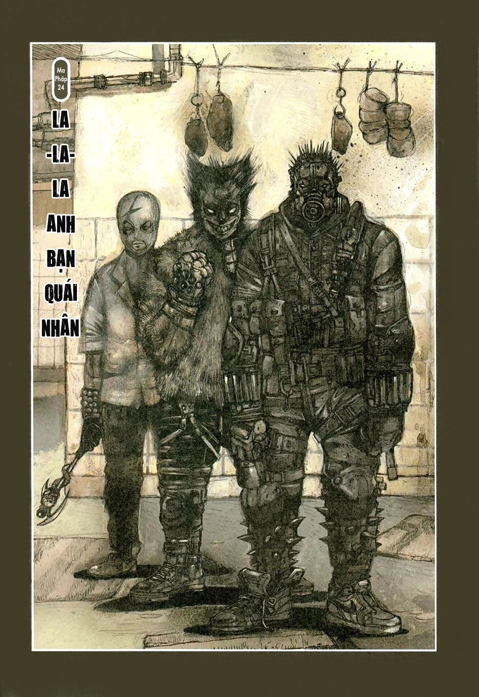 Dorohedoro Chapter 24 - 7