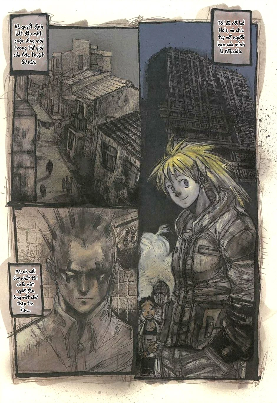Dorohedoro Chapter 24 - 9