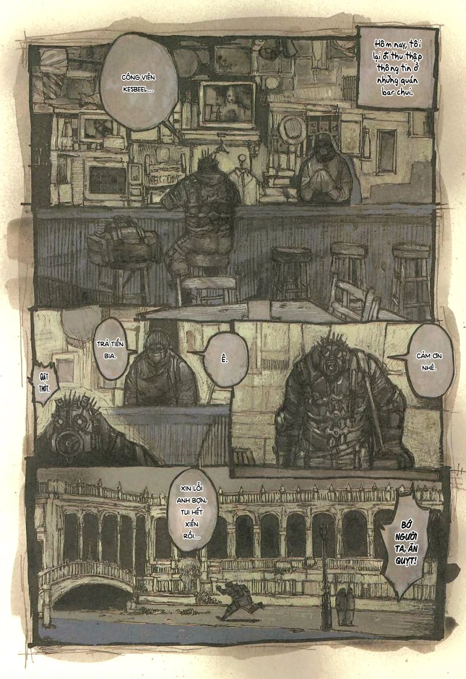 Dorohedoro Chapter 24 - 10