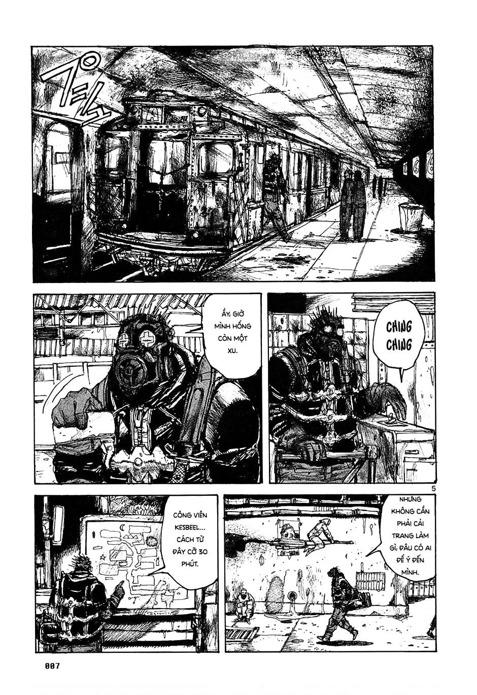 Dorohedoro Chapter 24 - 11