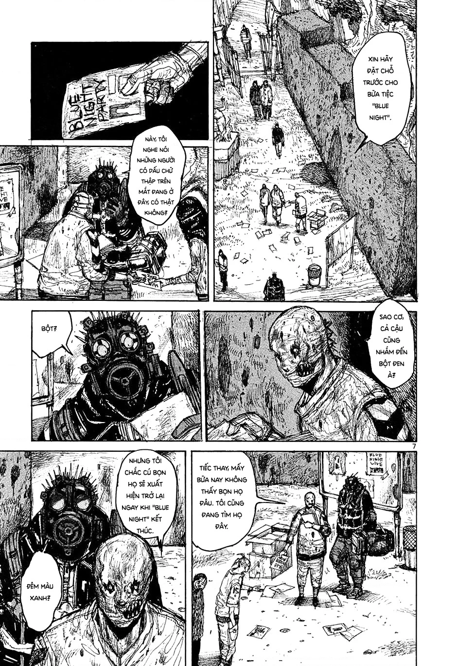 Dorohedoro Chapter 24 - 13