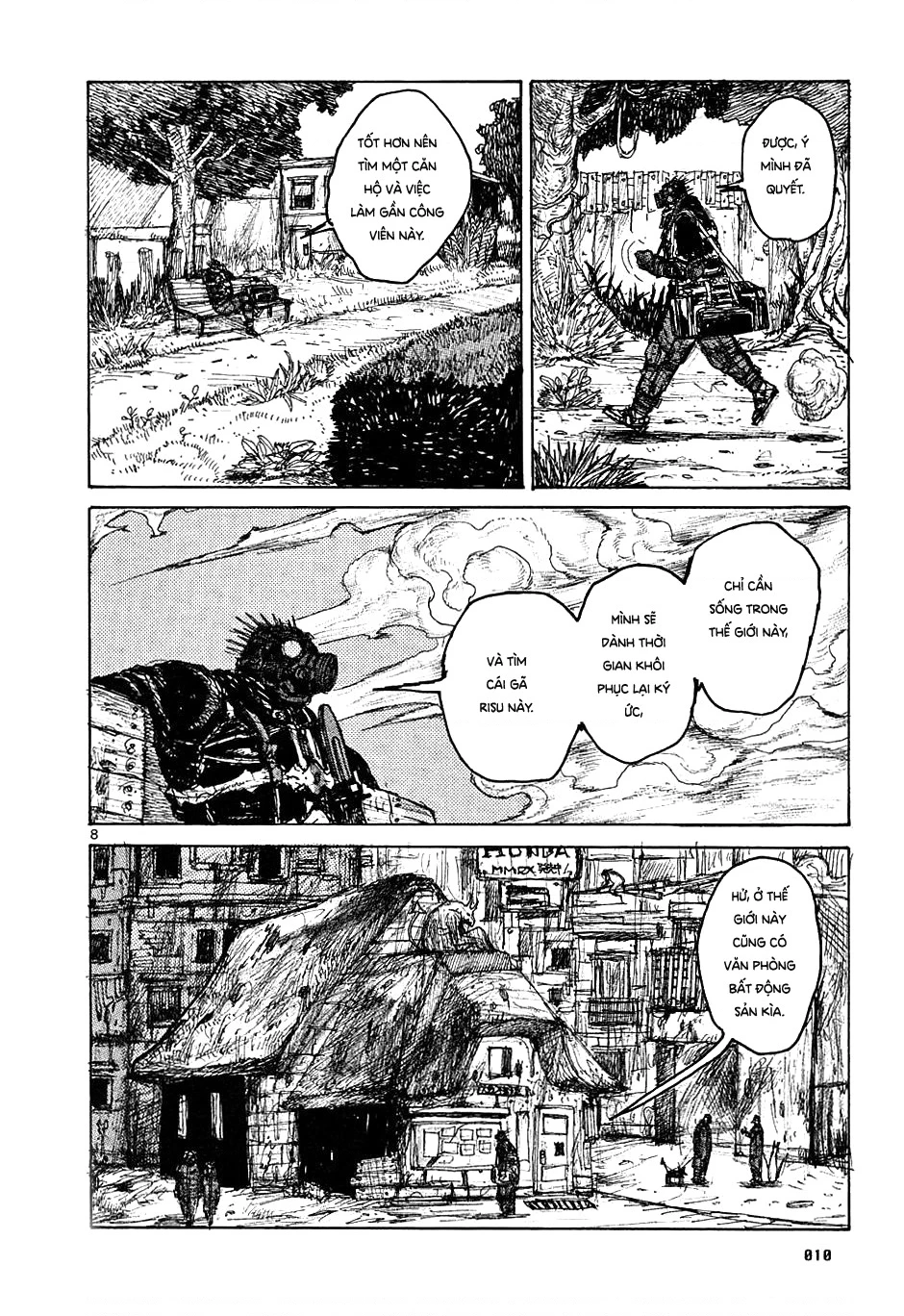 Dorohedoro Chapter 24 - 14