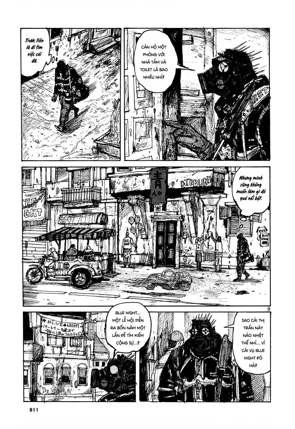 Dorohedoro Chapter 24 - 15