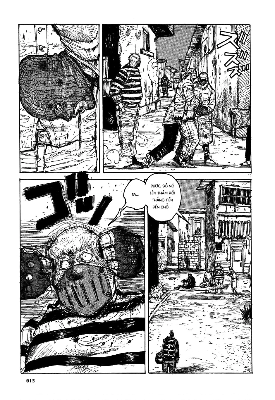 Dorohedoro Chapter 24 - 17