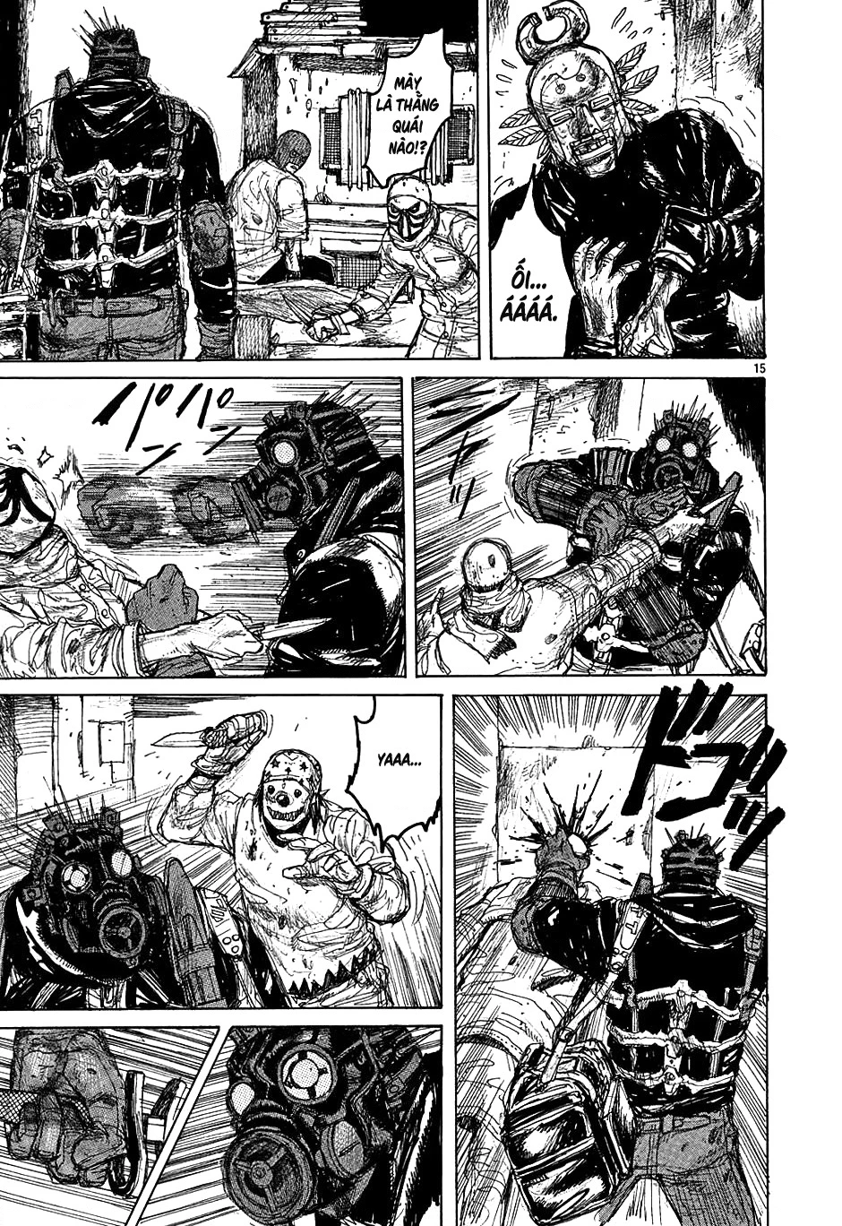 Dorohedoro Chapter 24 - 21