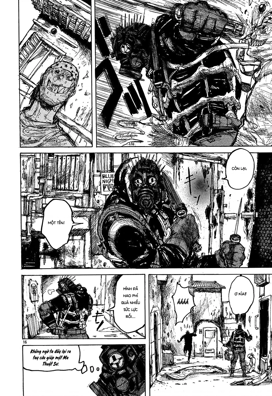Dorohedoro Chapter 24 - 22