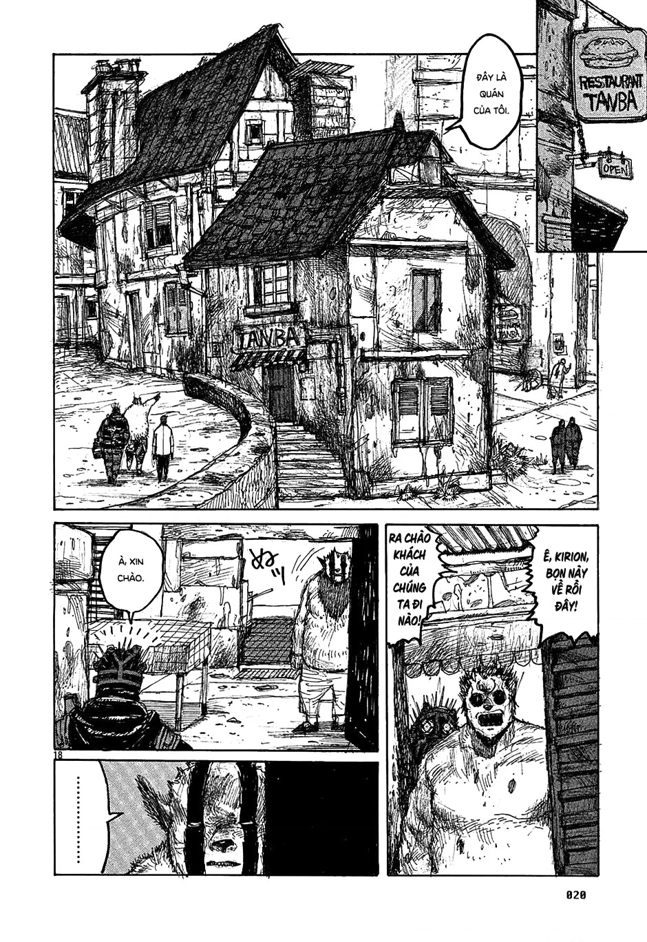 Dorohedoro Chapter 24 - 24