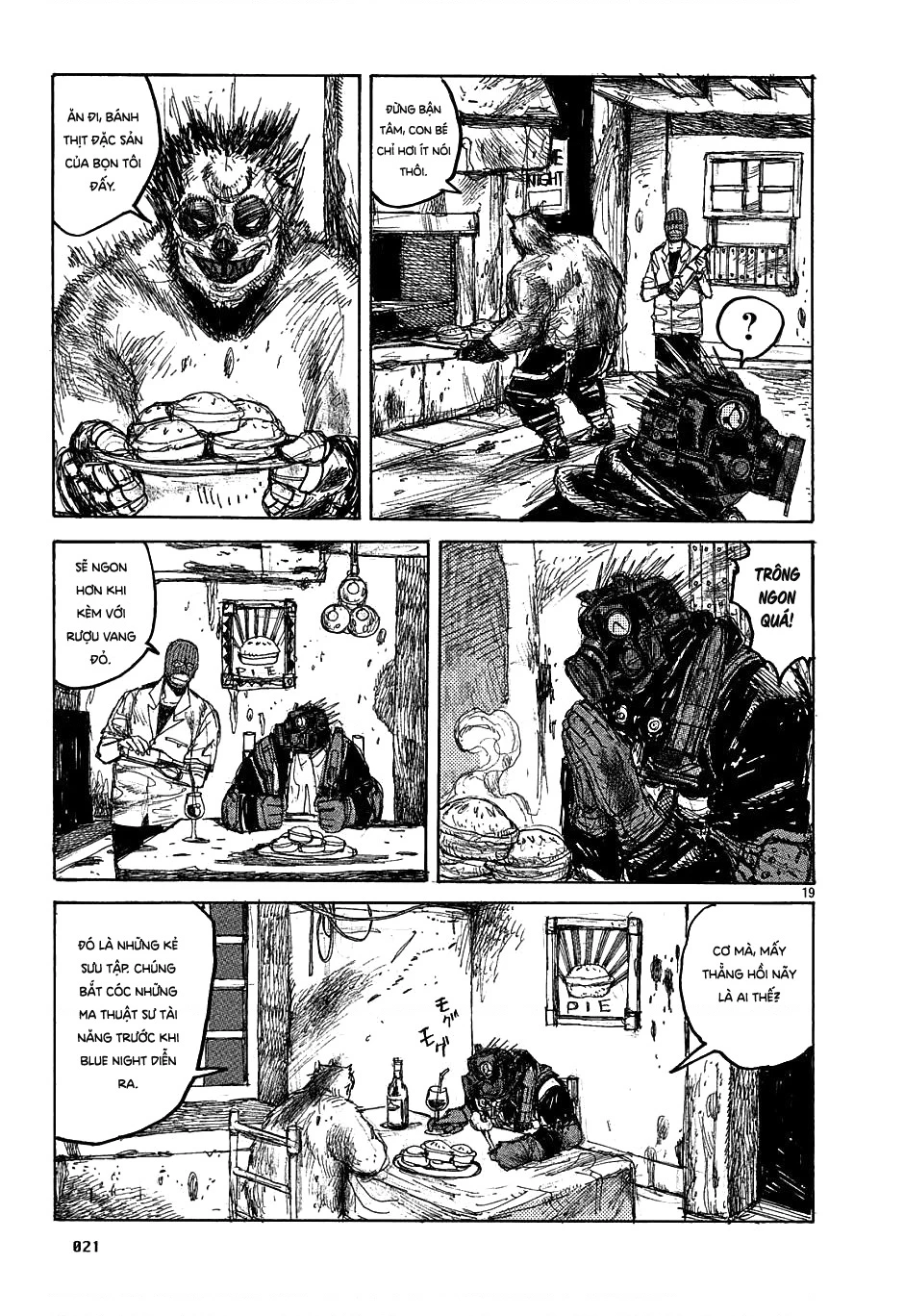 Dorohedoro Chapter 24 - 25