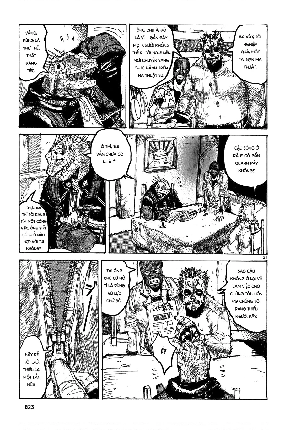 Dorohedoro Chapter 24 - 27