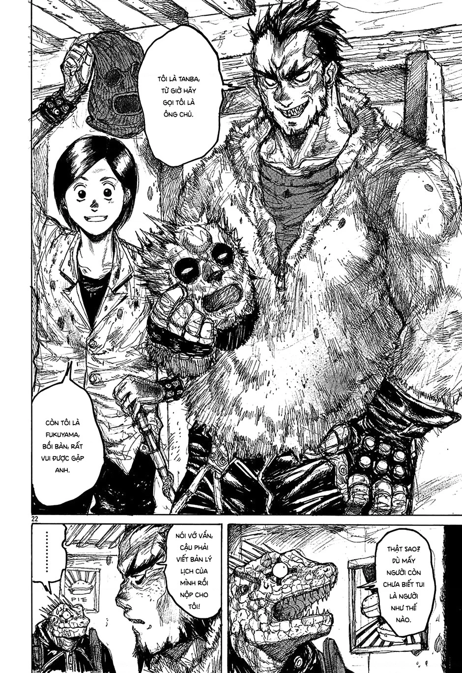 Dorohedoro Chapter 24 - 28