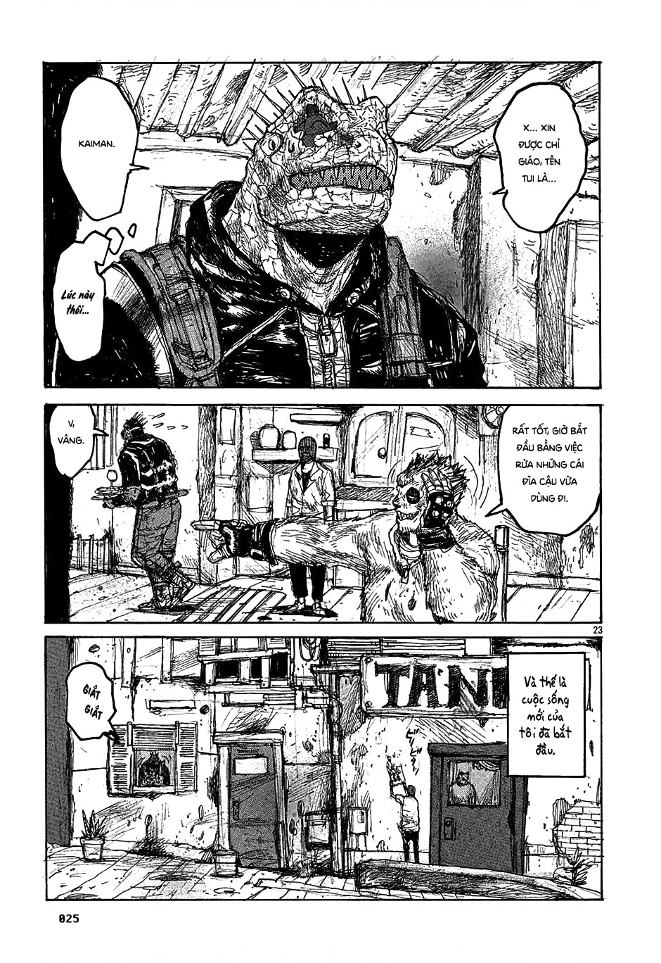 Dorohedoro Chapter 24 - 29