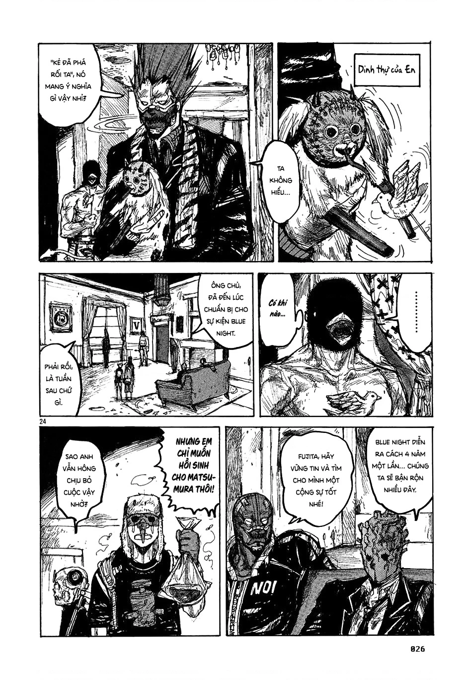 Dorohedoro Chapter 24 - 30