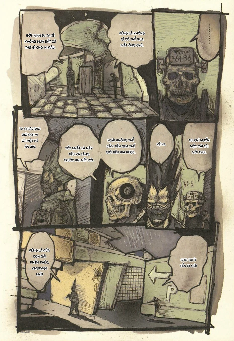 Dorohedoro Chapter 23.5 - 5