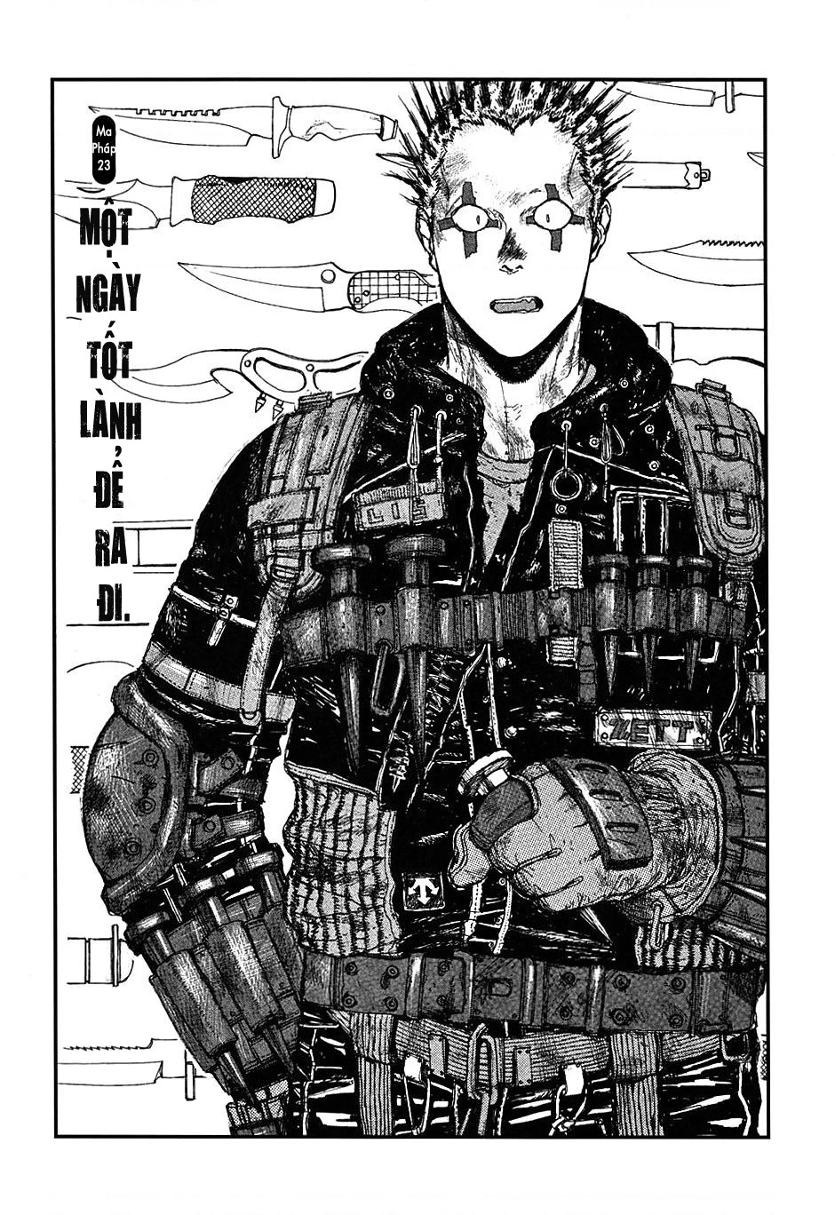 Dorohedoro Chapter 23 - 2